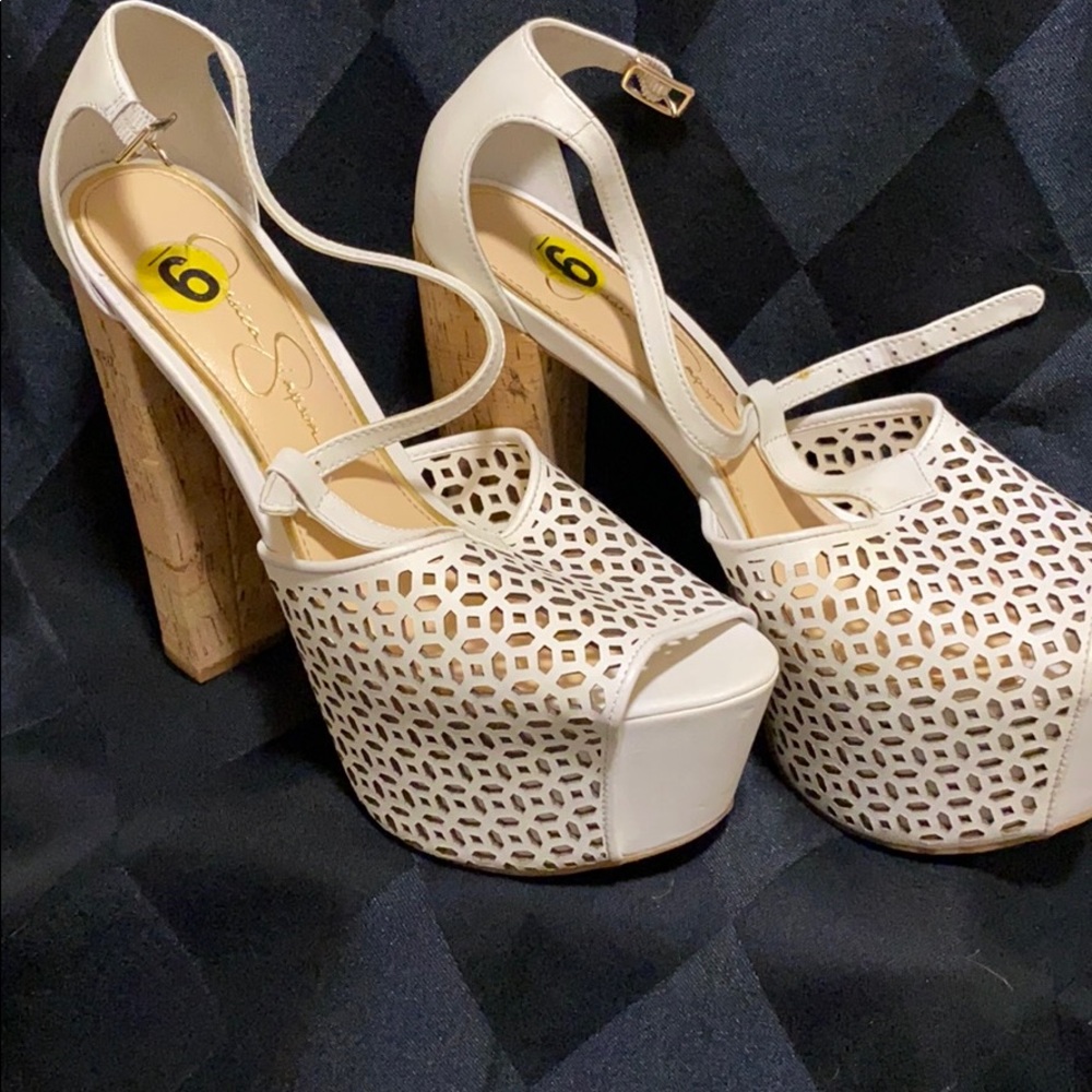 NWOT Jessica Simpson Heels